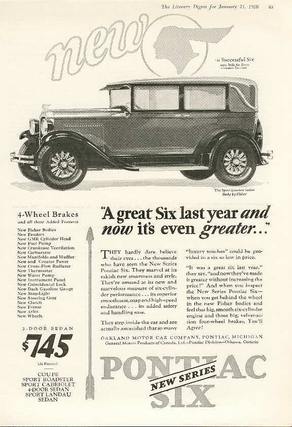 1928 Pontiac 3